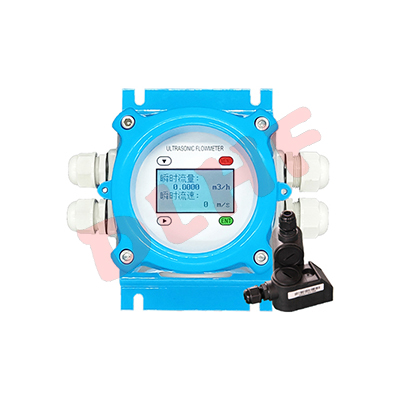 單聲道電池供電IP68型超聲波流量計(jì)外夾式