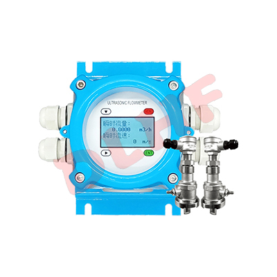 單聲道電池供電IP68型超聲波流量計(jì)插入式
