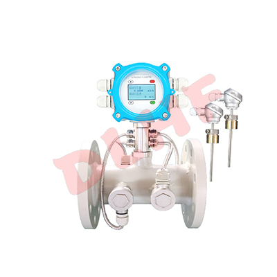 雙聲道電池供電型一體管段式超聲波熱量表