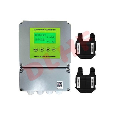雙聲道電池供電型超聲波流量計(jì)外夾式