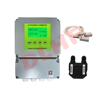 單聲道電池供電型超聲波熱量表外夾式