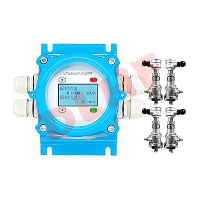 雙聲道電池供電IP68型超聲波流量計(jì)插入式