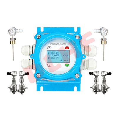雙聲道電池供電型IP68超聲波熱量表插入式